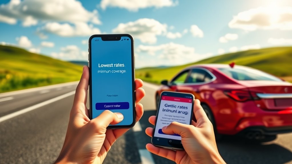 geico offers minimum coverage rates