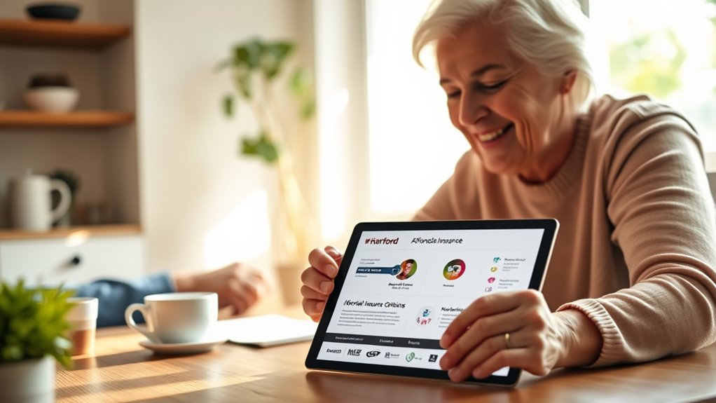 senior insurance options available